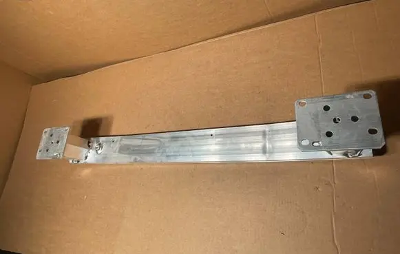 Citroen Berlingo Front bumper cross member 7414YN