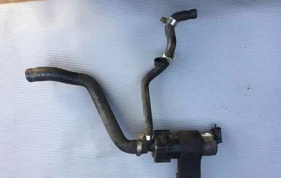 Mercedes-Benz E W124 Electric auxiliary coolant/water pump 1248302214