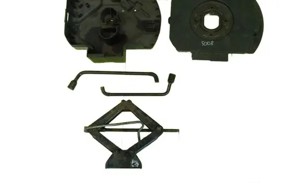 Peugeot 5008 Other interior part NAPRAWCZY