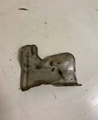 Mercedes-Benz E W212 Heat shield in engine bay A6510960168