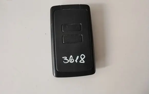 Renault Kadjar Ignition key/card 