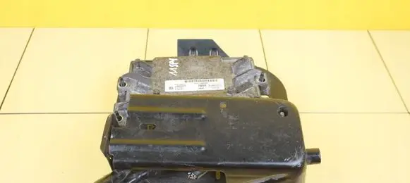 Ford Fiesta Engine control unit/module CV1112A650BK IQJA