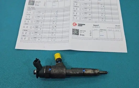 Peugeot 208 I Fuel injector 0445110566 IMPRK1543476