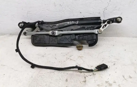 Opel Corsa F Front wiper linkage and motor 9824534680