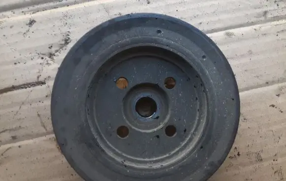 Ford Focus Crankshaft pulley