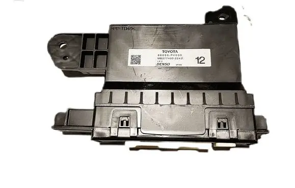 Toyota C-HR I Other control units/modules 88650F4030