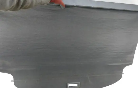 Nissan Qashqai+2 Parcel shelf load cover 84982EY20A