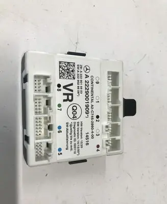 Mercedes-Benz C W205 Door control unit/module A2229001909