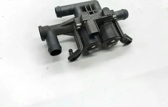 Coolant heater control valve
