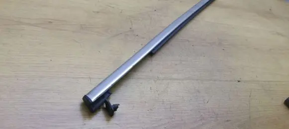 Citroen C4 II Rear door glass trim molding