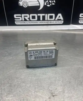 Mercedes-Benz C W203 ESP acceleration yaw rate sensor A2095420018 448801001018 10098515013