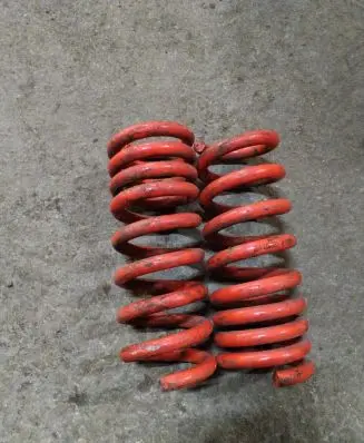 Mercedes-Benz C W204 Rear coil spring