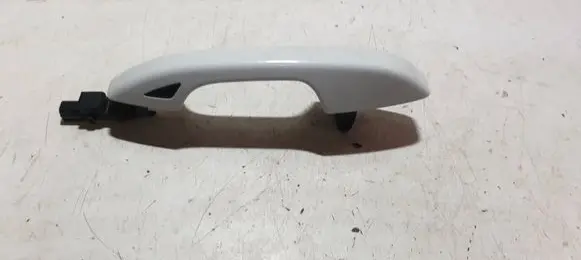 Front door exterior handle
