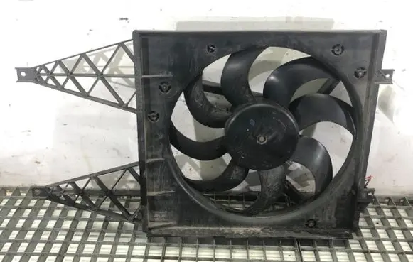 Skoda Roomster (5J) Fan set 6Q0121207N