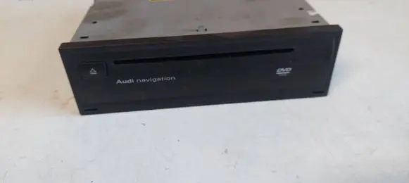 Audi A6 S6 C6 4F Navigation unit CD/DVD player 4E0919887D 4E0910887Q
