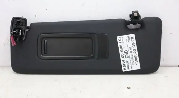 BMW X5 G05 Sun visor 5A2A0B3