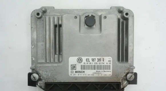 Volkswagen Golf VI Engine control unit/module 03L907309R