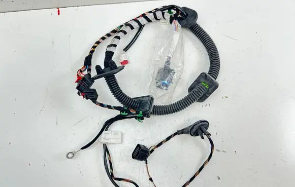 Porsche Cayman 987 Front door wiring loom 99970229140 99761264207