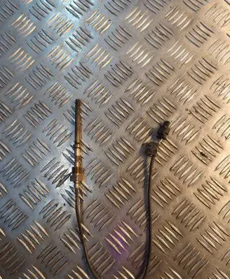 Mercedes-Benz C W203 Exhaust gas temperature sensor 2115451323