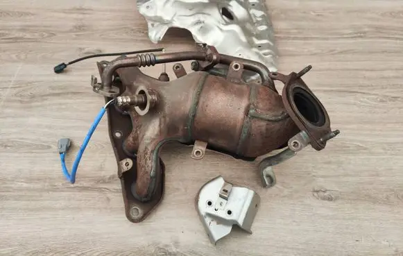 Renault Arkana Catalyst/FAP/DPF particulate filter 208A08567R