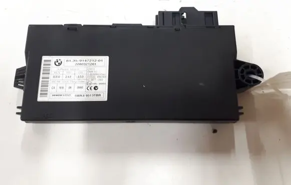 BMW 3 E90 E91 CAS control unit/module 5WK49513TBR 2080321261