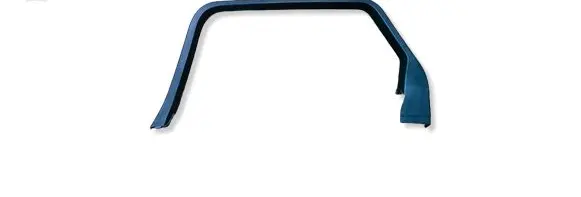 Peugeot 508 Rear door window/glass frame 9672186777 9676605477