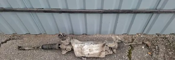 Audi A3 S3 8P Steering rack 7805501467