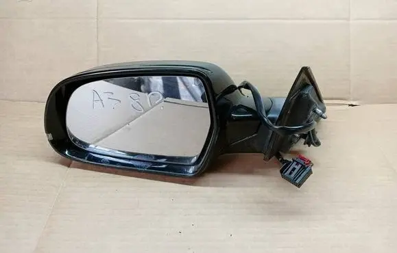 Audi A3 S3 8P Front door electric wing mirror A780
