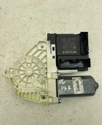 Volkswagen PASSAT B6 Front door window regulator motor 980852114 1K0959702P 981236351
