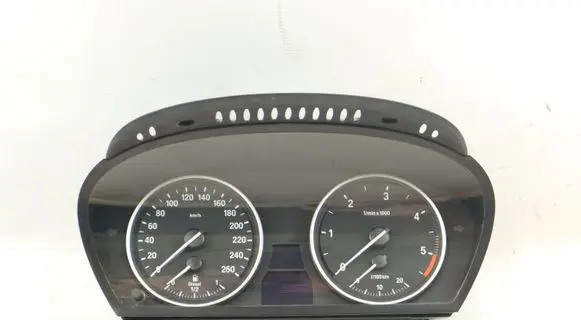 BMW X5 E70 Speedometer (instrument cluster) 9218853 A2C53375653 758798971