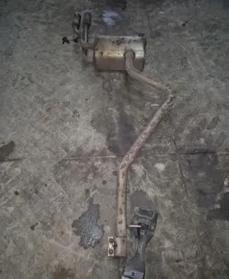 Audi Q3 8U Muffler/silencer NOCODE