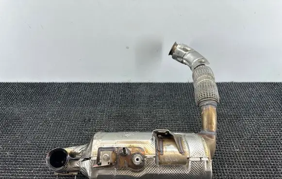 Ford Focus Catalyst/FAP/DPF particulate filter MX615L243AA