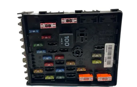 Volkswagen PASSAT B6 Fuse module 3C0937125 63592777