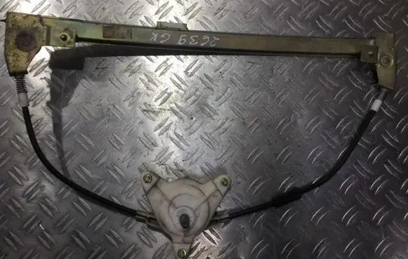 Peugeot 405 Sliding door window regulator with motor