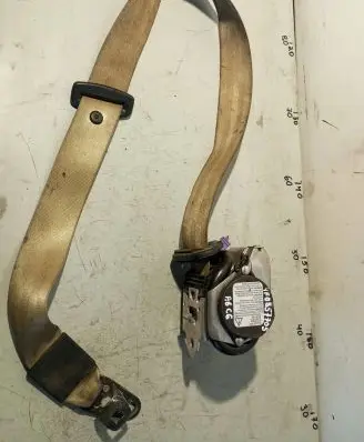 Audi A6 S6 C6 4F Front seatbelt 4F0857705