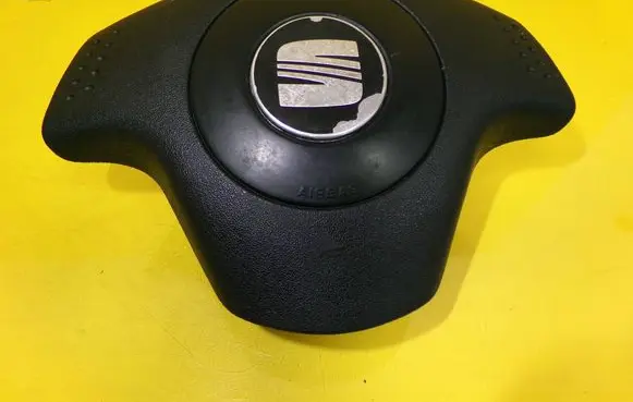 Seat Cordoba (6L) Steering wheel airbag 61400240 0102088019 100Z00UY9100