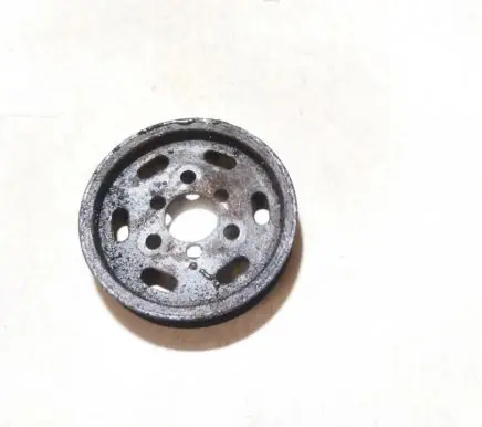 Volkswagen PASSAT B5 Power steering pump pulley 028145255f