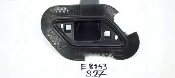 Volkswagen Touareg III Headlight washer nozzle holder 760807942B