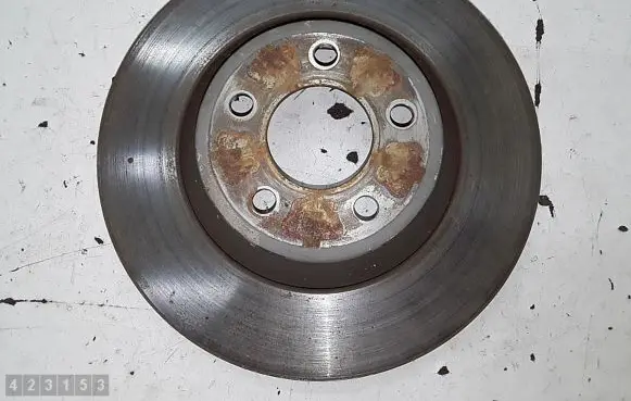 Ford Mustang VI Front brake disc