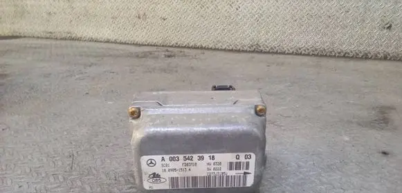 Mercedes-Benz C W203 ESP acceleration yaw rate sensor A0035423918