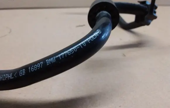 BMW 5 F10 F11 Vacuum line/pipe/hose 17765010