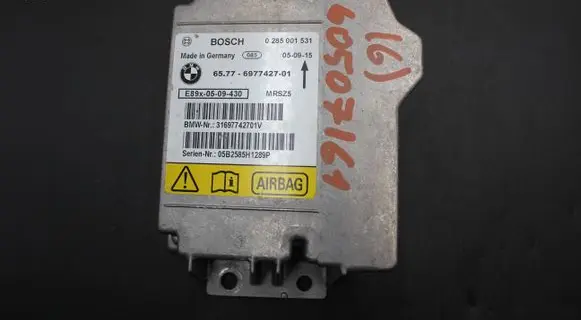 BMW 3 E90 E91 Airbag control unit/module 6977427 0285001531