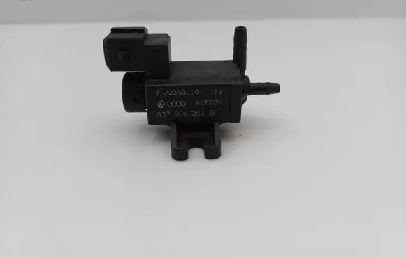Turbo solenoid valve