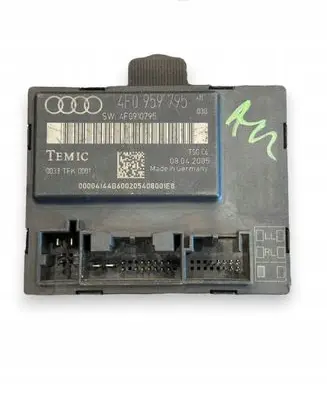 Audi A6 S6 C6 4F Door control unit/module 4F0959795