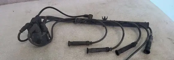 Audi Cabriolet B3 8G Ignition plug leads 