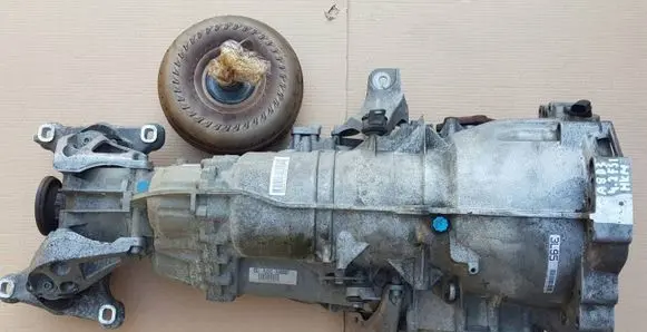 Audi A8 S8 D3 4E Automatic gearbox 