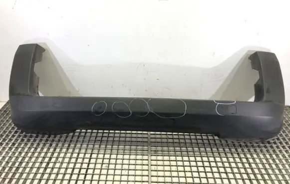 Rear bumper