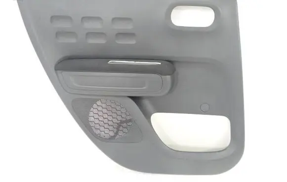 Citroen C3 Front door card panel trim 9812904177