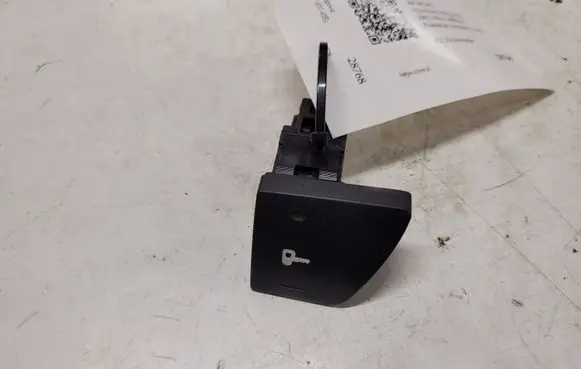 Peugeot 307 Central locking switch button 96386684XT