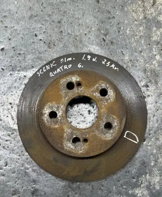 Renault Scenic RX Rear brake disc